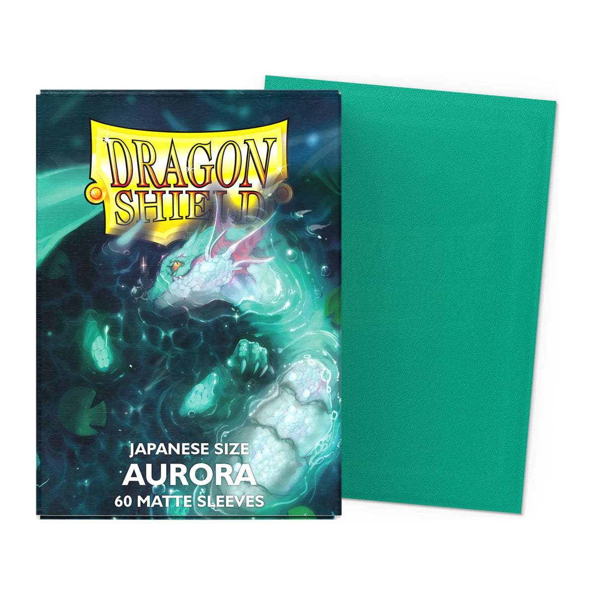 Dragon Shield Japanese Matte Sleeves Small (60), cor Aurora