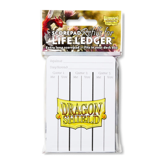 Dragon Shield Life Ledger Refills, embalagem