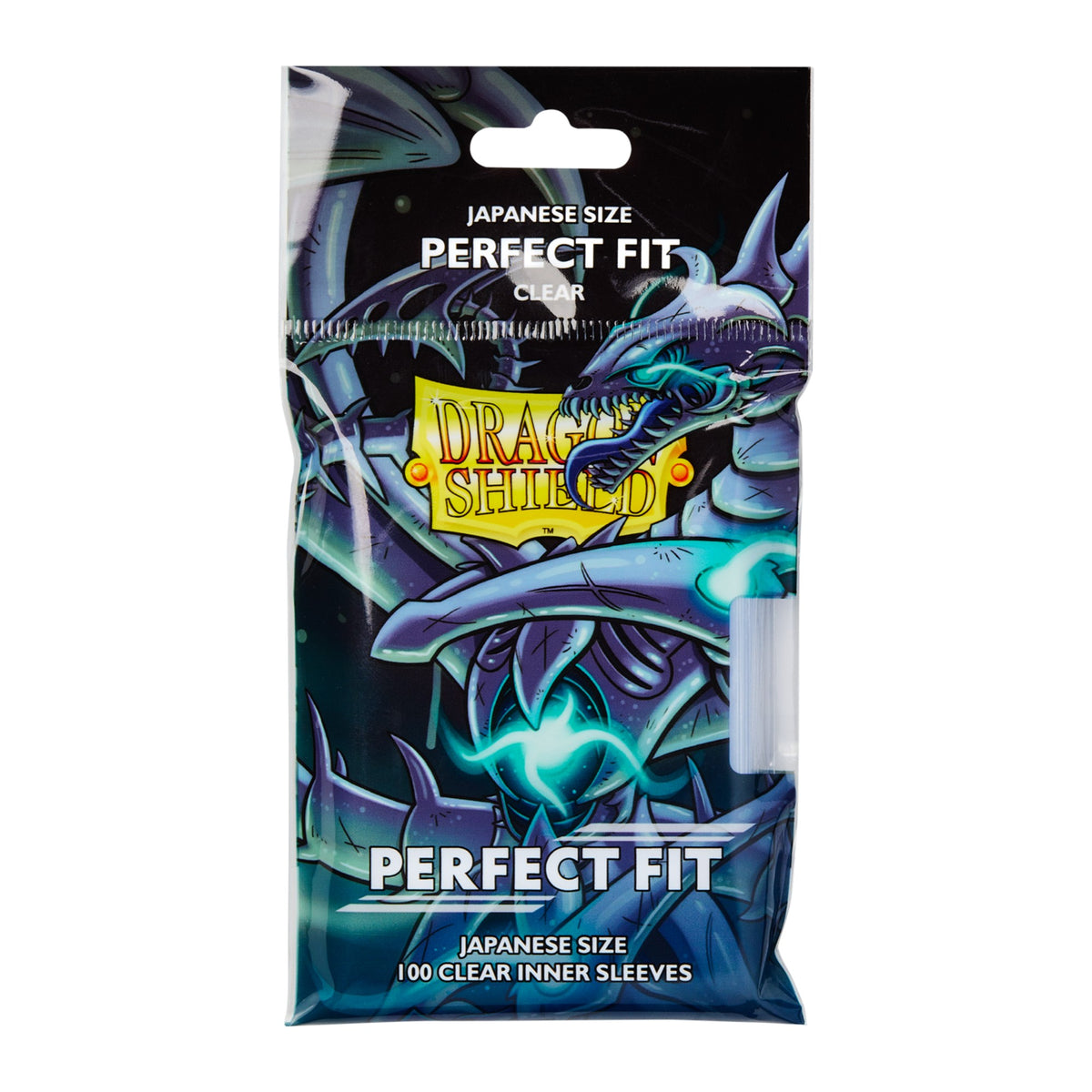 Dragon Shield Perfect Fit Sleeves Japanese Size Clear (100)