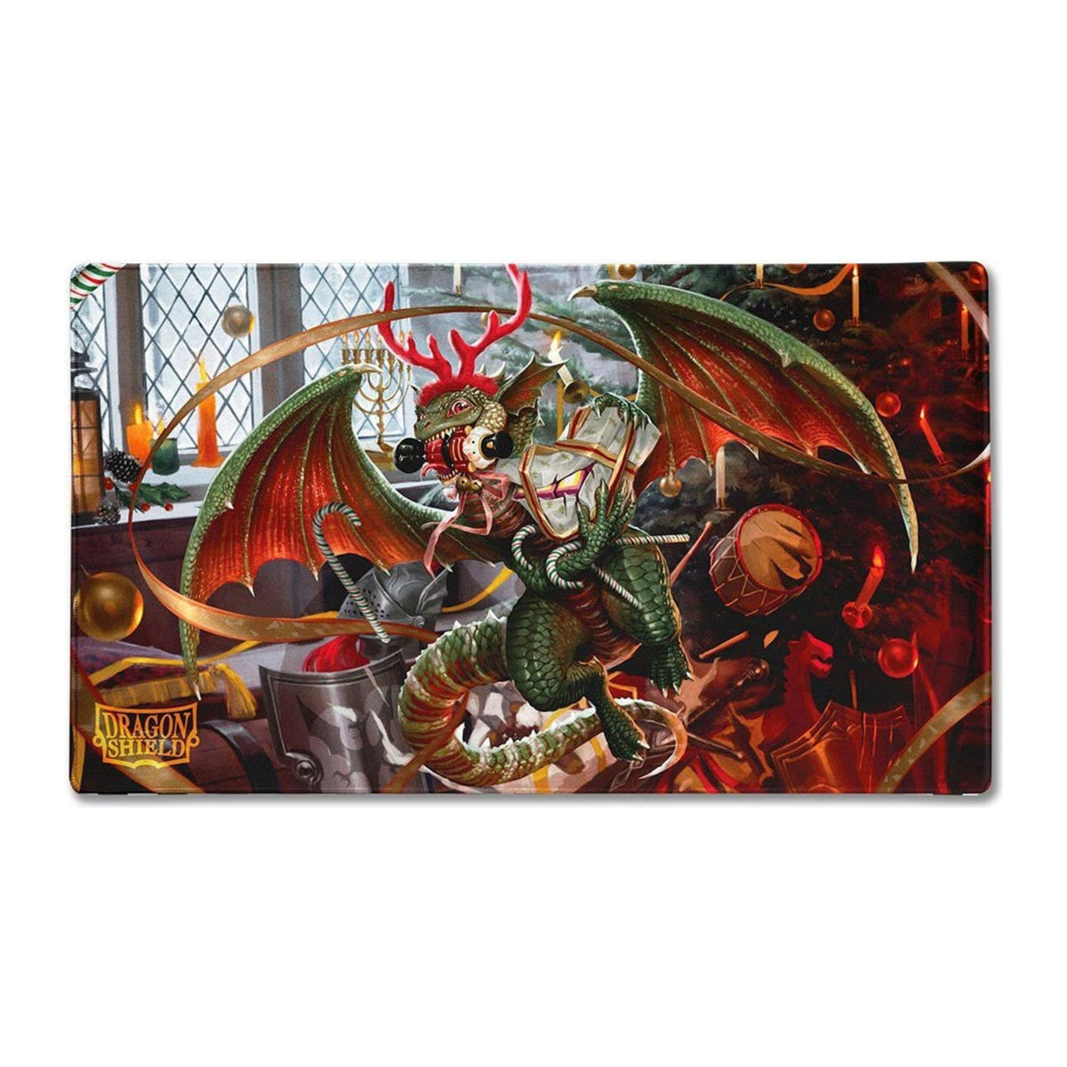 Dragon Shield Playmat, arte Christmas Dragon 2020