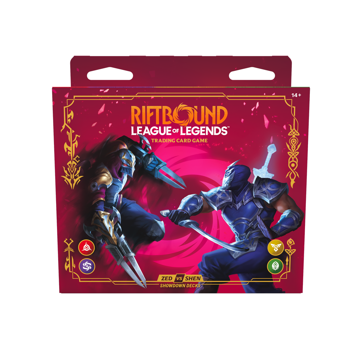 Riftbound: League of Legends TCG - Vendetta -Showdown Decks - Zed vs Shen