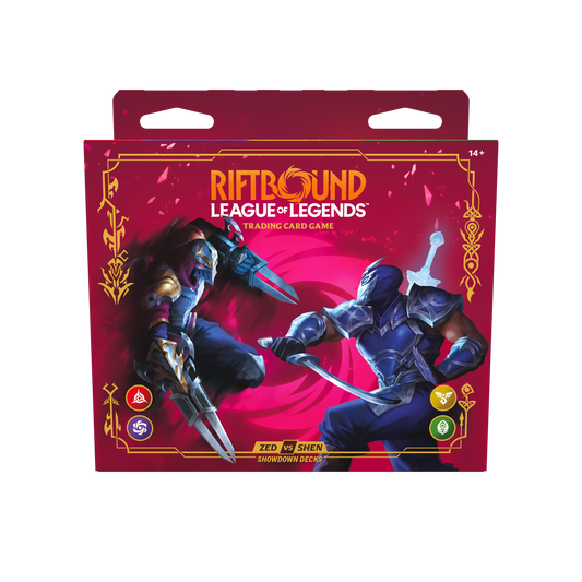 Riftbound: League of Legends TCG - Vendetta -Showdown Decks - Zed vs Shen