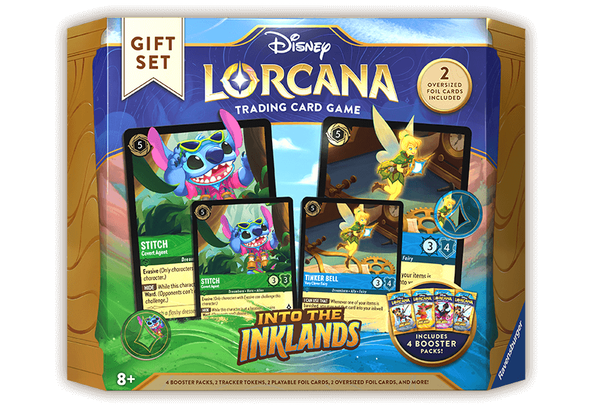 Disney Lorcana Into the Inklands Gift Set EN
