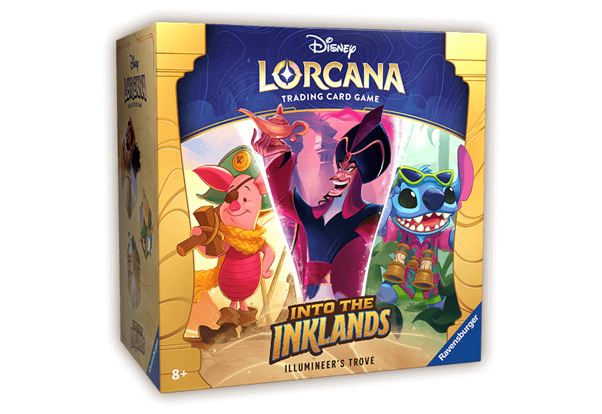 Disney Lorcana Into the Inklands Illumineers Trove EN