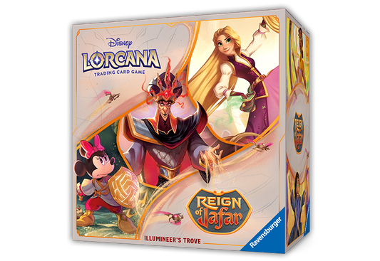 Disney Lorcana Illumineers Trove - Reign of Jafar S8 EN