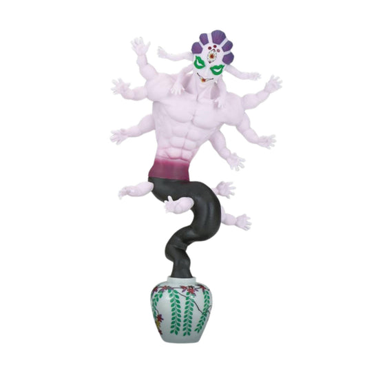 Figura Gyokko Demon Series EX 14 cm de Demon Slayer, vista de frente