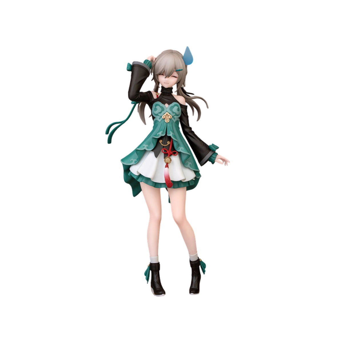 Figura Qingque Gift+ 1/10 16 cm de Honkai: Star Rail, vista de frente