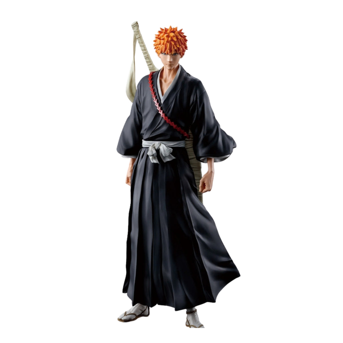 Figura Ichigo Kurosaki Ichibansho 25 cm de Bleach, vista de frente