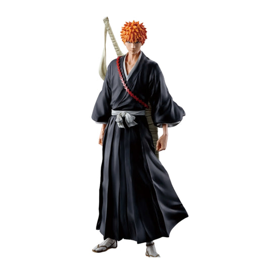 Figura Ichigo Kurosaki Ichibansho 25 cm de Bleach, vista de frente