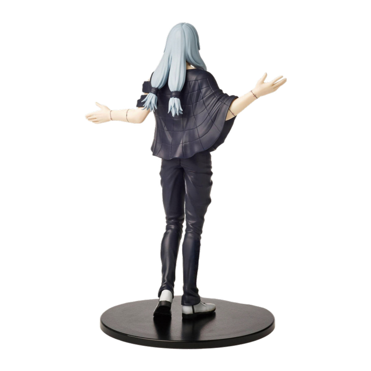 Figura Mahito 20 cm de Jujutsu Kaisen, vista de três quartos de costas pelo outro lado