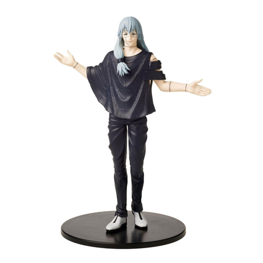 Figura Mahito 20 cm de Jujutsu Kaisen, vista de frente com base