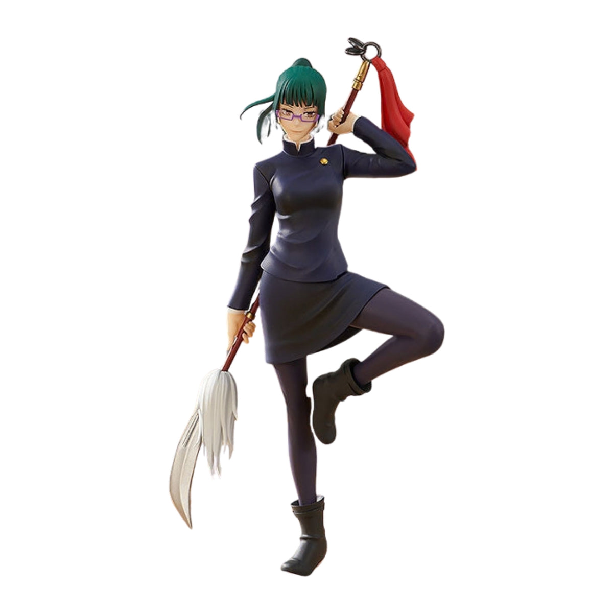 Figura Maki Zen'in Pop Up Parade 17 cm de Jujutsu Kaisen, vista de três quartos