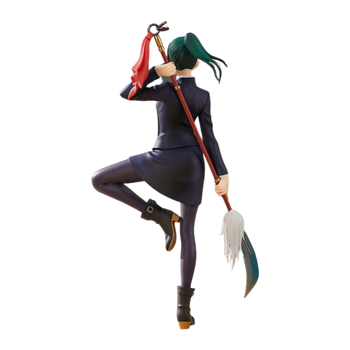 Figura Maki Zen'in Pop Up Parade 17 cm de Jujutsu Kaisen, vista de costas