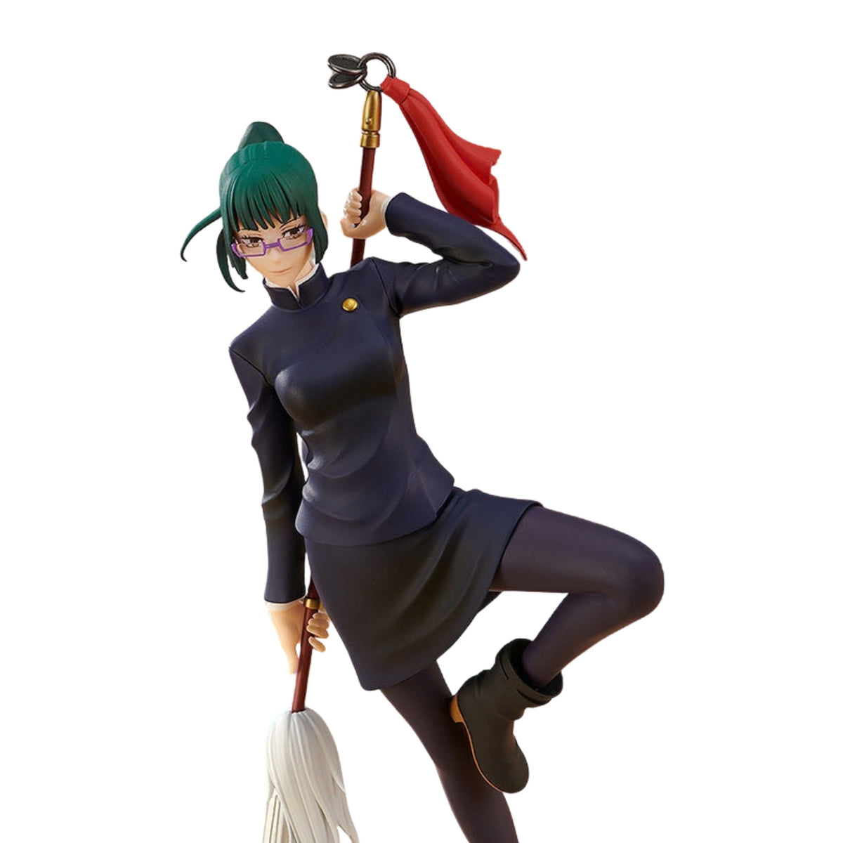 Figura Maki Zen'in Pop Up Parade 17 cm de Jujutsu Kaisen, pormenor em grande plano