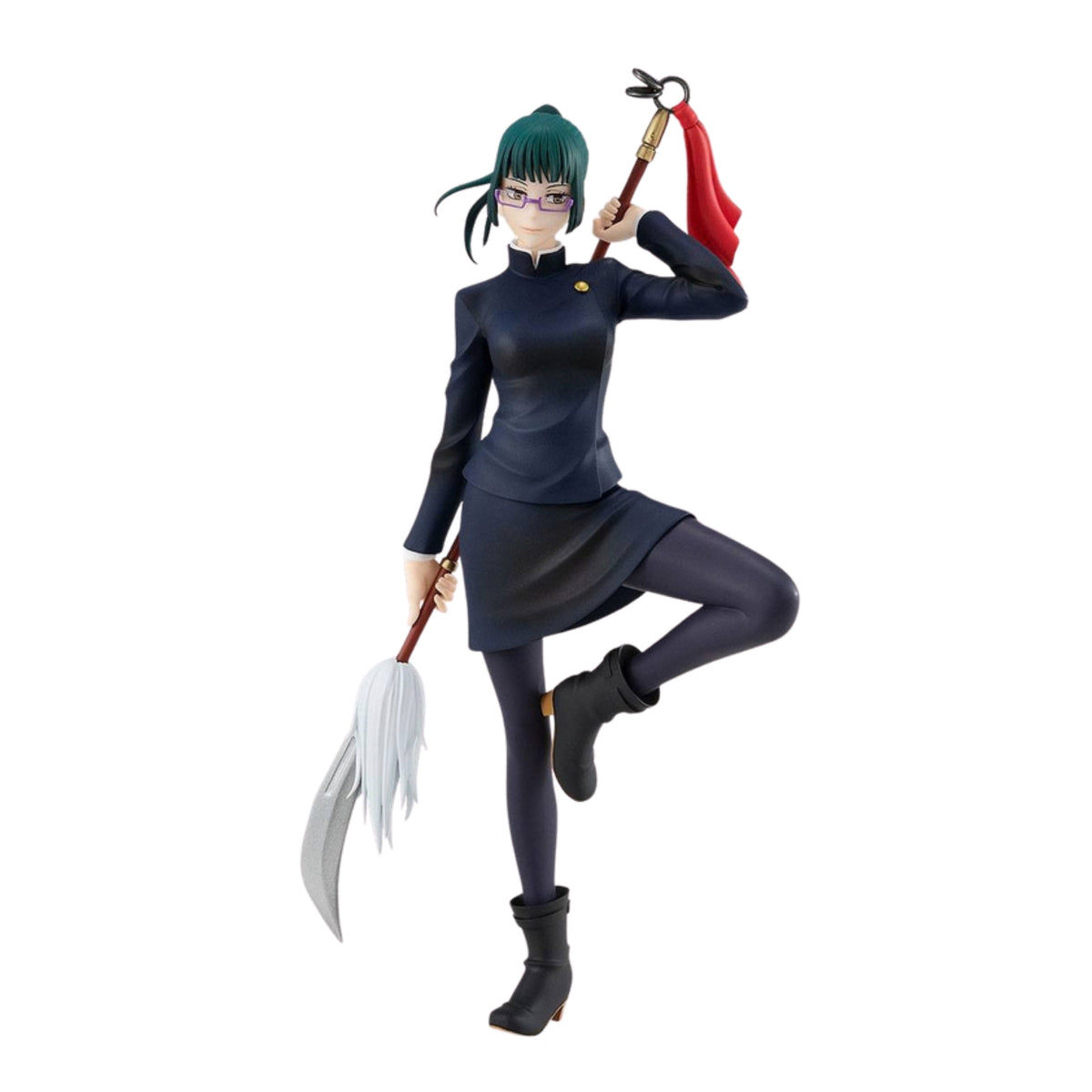 Figura Maki Zen'in Pop Up Parade 17 cm de Jujutsu Kaisen, vista de frente