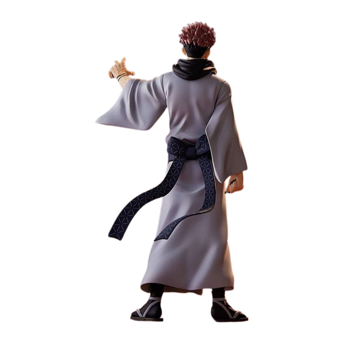 Figura Sukuna Pop Up Parade 17 cm de Jujutsu Kaisen, vista de três quartos de costas