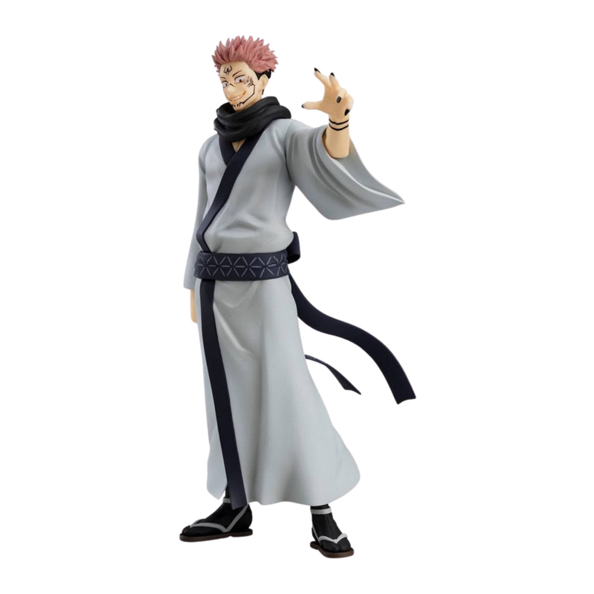 Figura Sukuna Pop Up Parade 17 cm de Jujutsu Kaisen, vista de frente