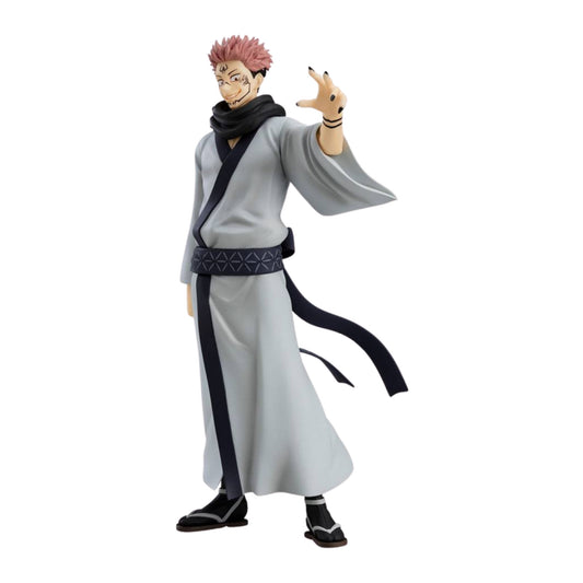 Figura Sukuna Pop Up Parade 17 cm de Jujutsu Kaisen, vista de frente