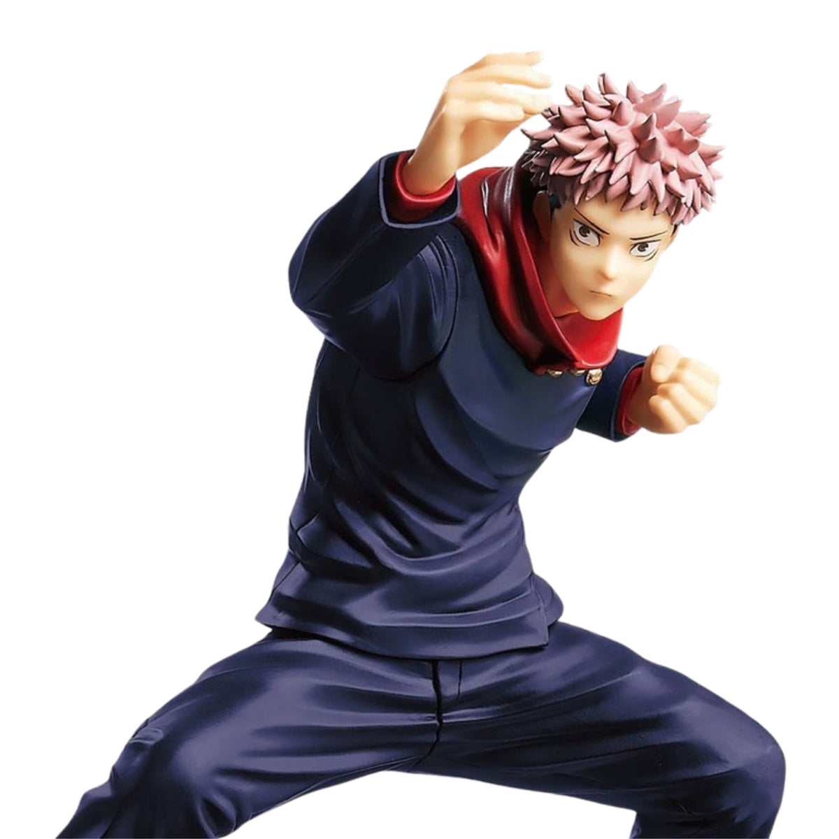 Figura Yuji Itadori 20 cm de Jujutsu Kaisen, pormenor