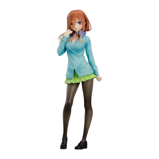 Figura Miku Nakano Pop Up Parade 17 cm de The Quintessential Quintuplets, vista de frente