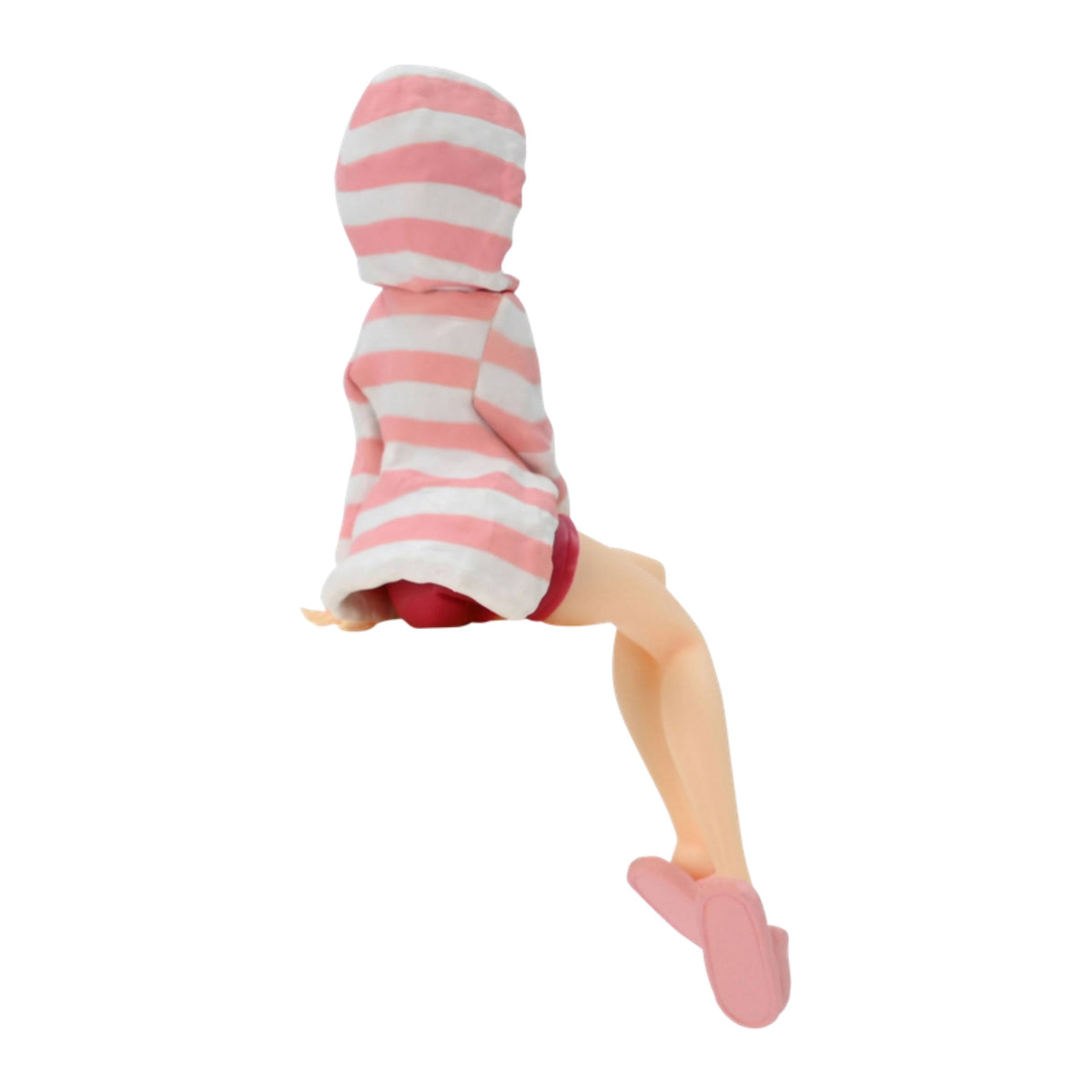 Figura Ram Noodle Stopper com roupa de casa 14 cm de Re:Zero, vista de costas