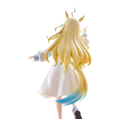 Figura Neo Universe Trio-Try-iT 22 cm de Uma Musume Pretty Derby, vista de costas