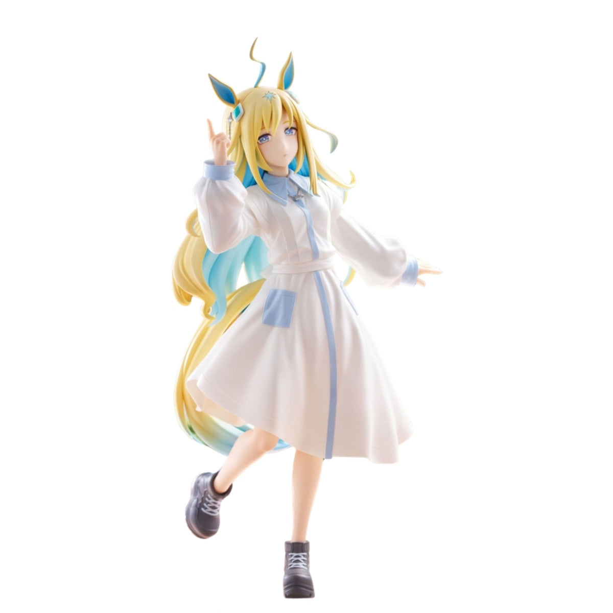 Figura Neo Universe Trio-Try-iT 22 cm de Uma Musume Pretty Derby, corpo inteiro de frente