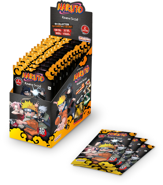 Naruto Mythos TCG: First Set 2nd Edition Booster