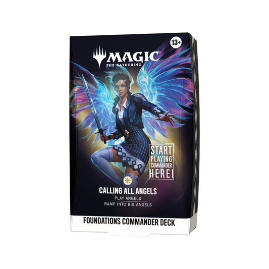 Magic Foundations Commander Deck EN – Calling All Angels