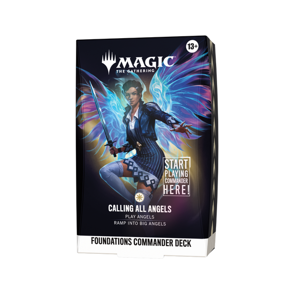 Magic Foundations Commander Deck EN