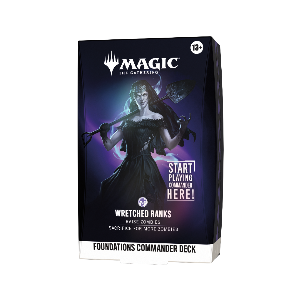 Magic Foundations Commander Deck EN – Wretched Ranks