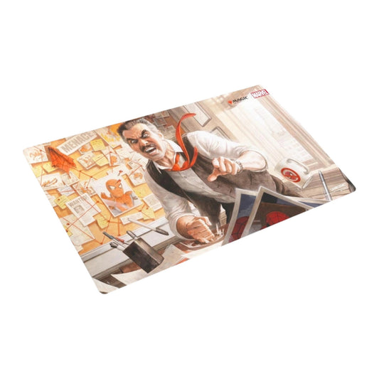 Gamegenic Magic: The Gathering Marvel's Spider-Man Prime Playmat, arte J. Jonah Jameson