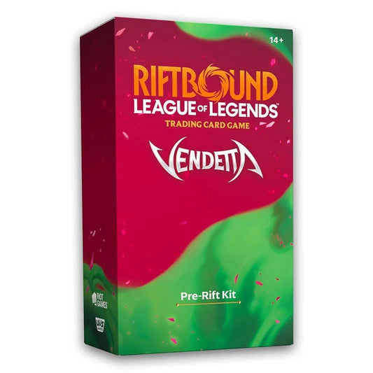 Riftbound: League of Legends TCG - Vendetta Pre-rift event Kit - EN