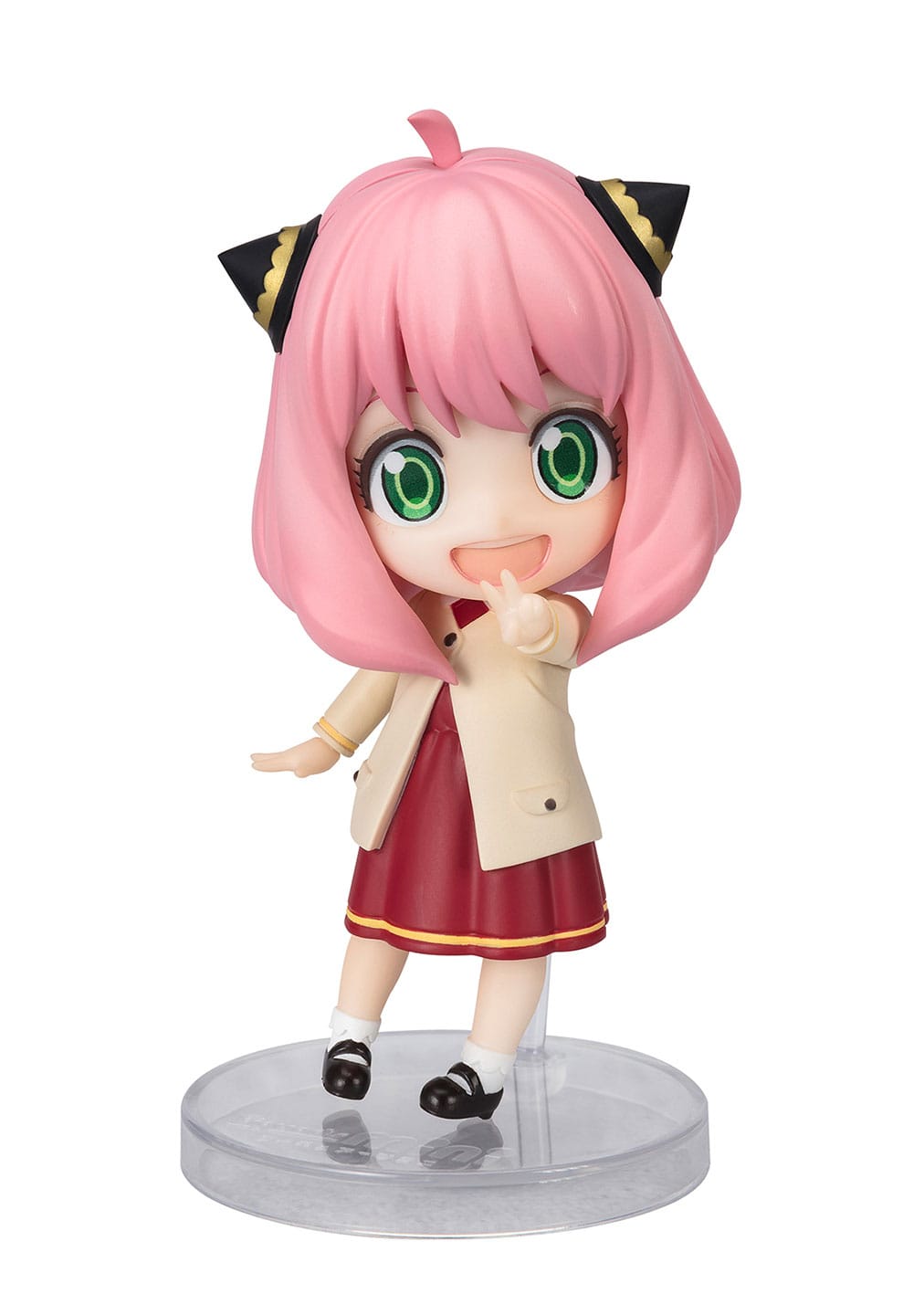 Spy x Family Figuarts mini Action Figure Anya Forger (Odekeke Outfit) 8 cm