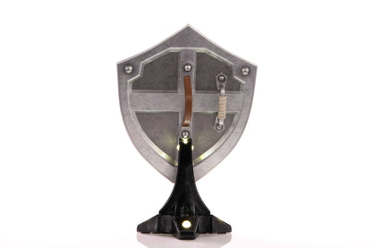 The Legend of Zelda Breath of the Wild PVC Statue Hylian Shield Collector's Edition 29 cm
