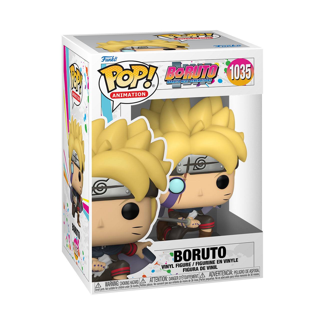 Boruto: Naruto Next Generations POP! Animation Vinyl Figure Boruto Uzumaki w/Marks 9 cm
