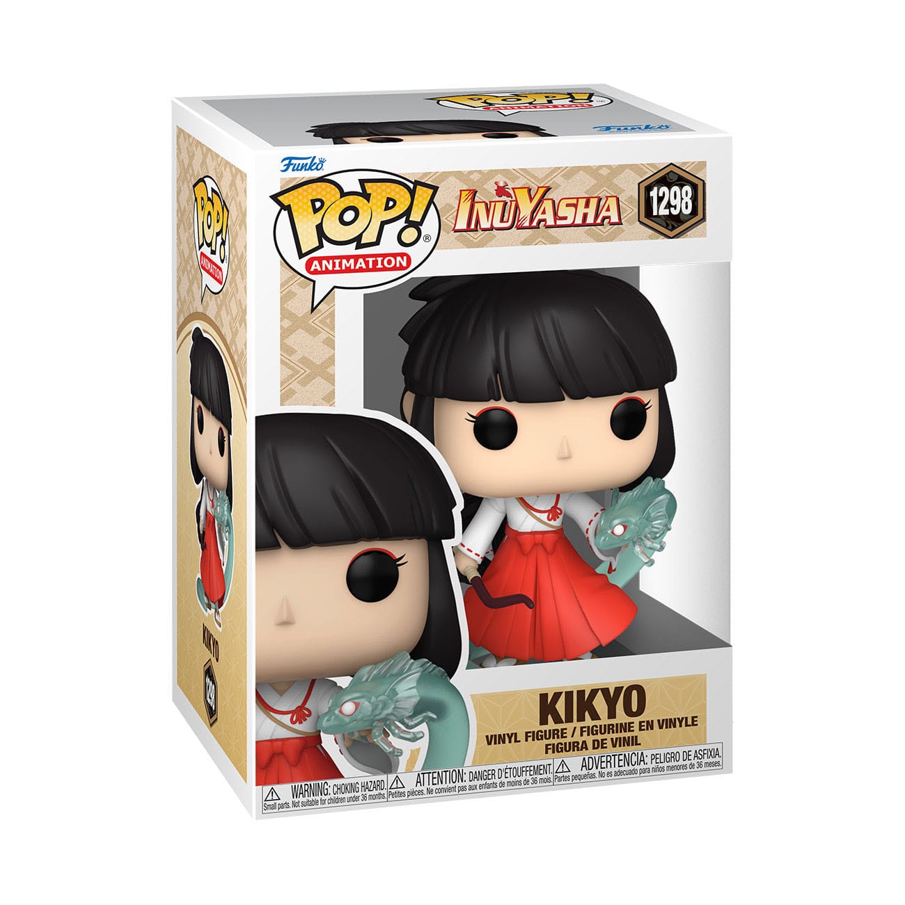 Inuyasha POP! Animation Vinyl Figure Kikyo 9 cm