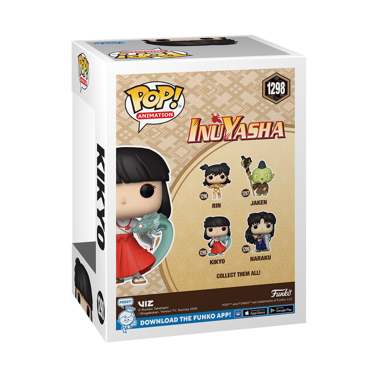 Inuyasha POP! Animation Vinyl Figure Kikyo 9 cm