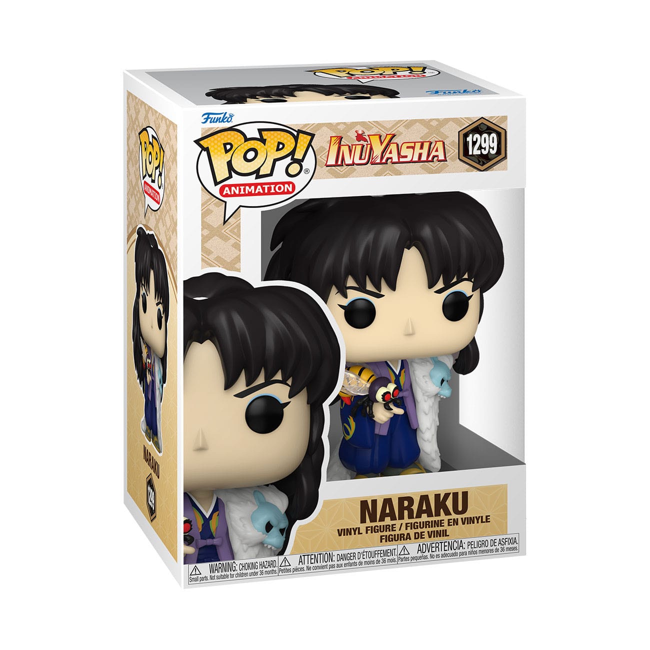 Inuyasha POP! Animation Vinyl Figure Naraku 9 cm