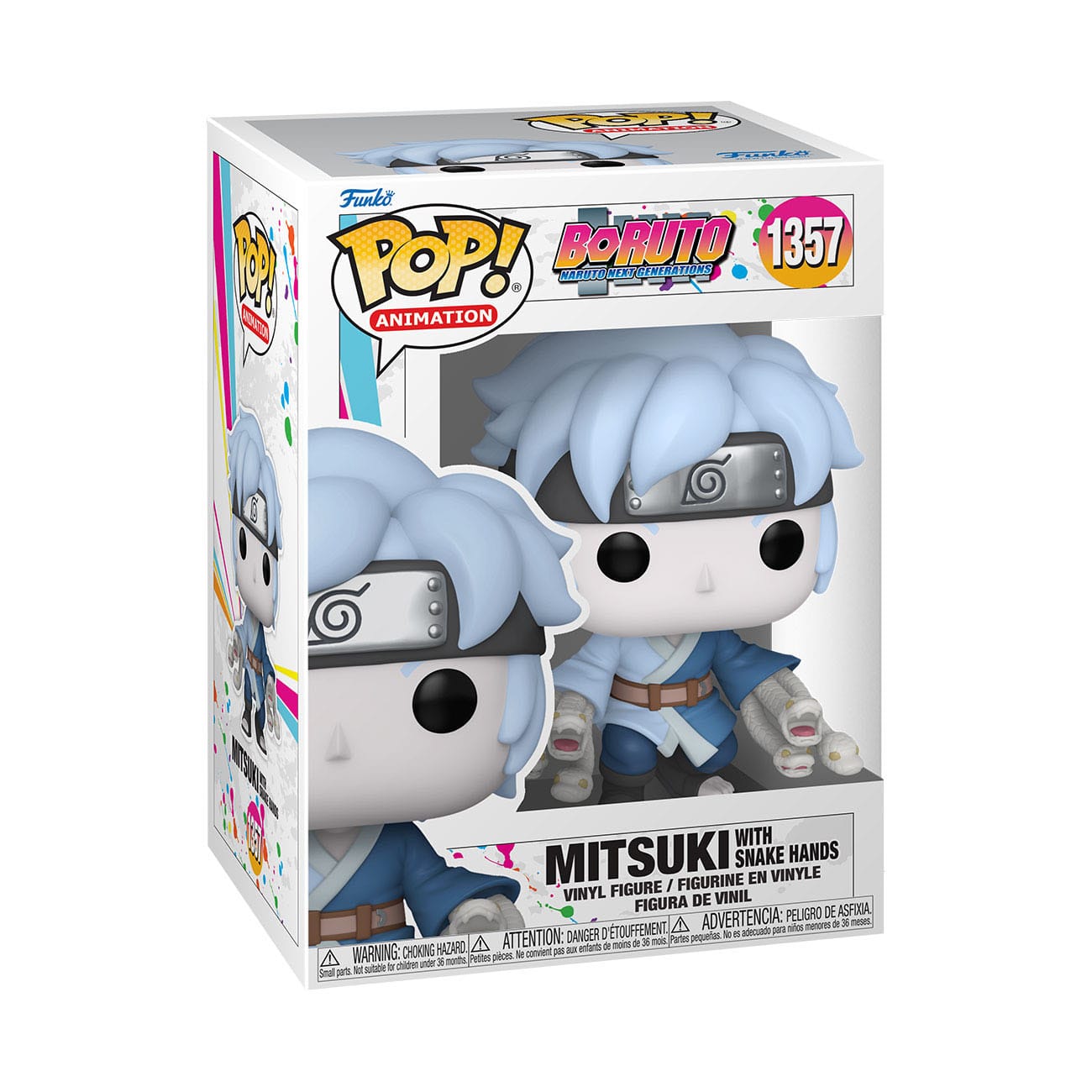 Boruto - Naruto Next Generations POP! Television Vinyl Figure Mitsuki w/snake hands 9 cm