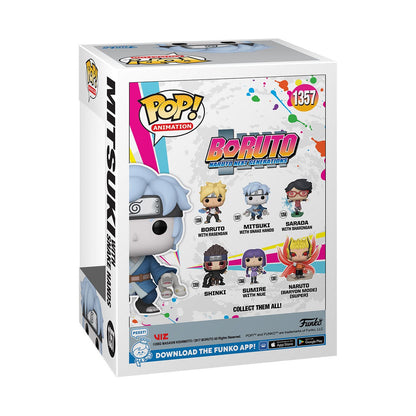Boruto - Naruto Next Generations POP! Television Vinyl Figure Mitsuki w/snake hands 9 cm