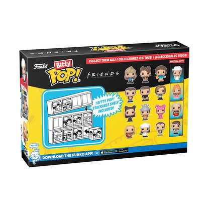 Friends Bitty POP! Vinyl Figure 4-Pack 80's Rachel 2.5 cm