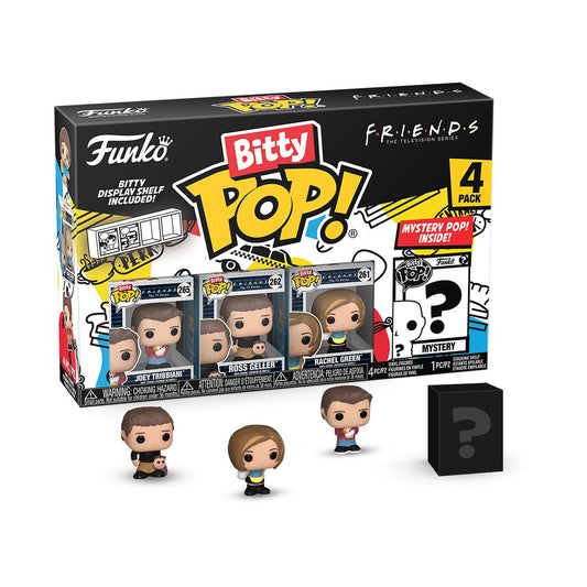 Friends Bitty POP! Vinyl Figure 4-Pack Joey 2.5 cm