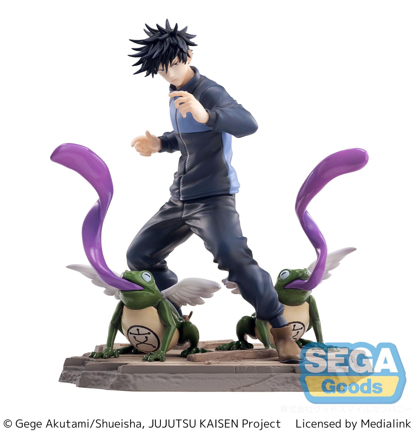 Jujutsu Kaisen Luminasta PVC Statue Megumi Fushiguro 16 cm