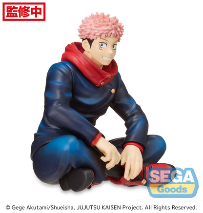Jujutsu Kaisen PM Perching PVC Statue Yuji Itadori 11 cm