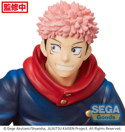 Jujutsu Kaisen PM Perching PVC Statue Yuji Itadori 11 cm
