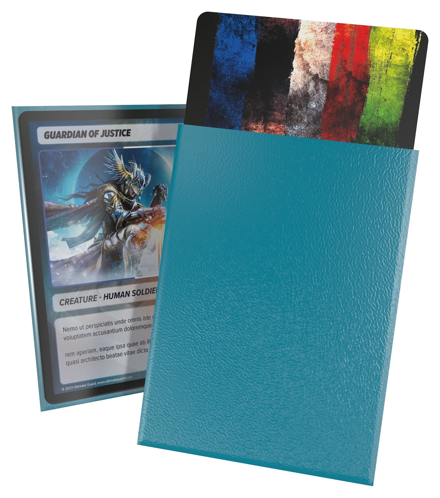 Ultimate Guard Cortex Sleeves Standard Size Matte Petrol (100)