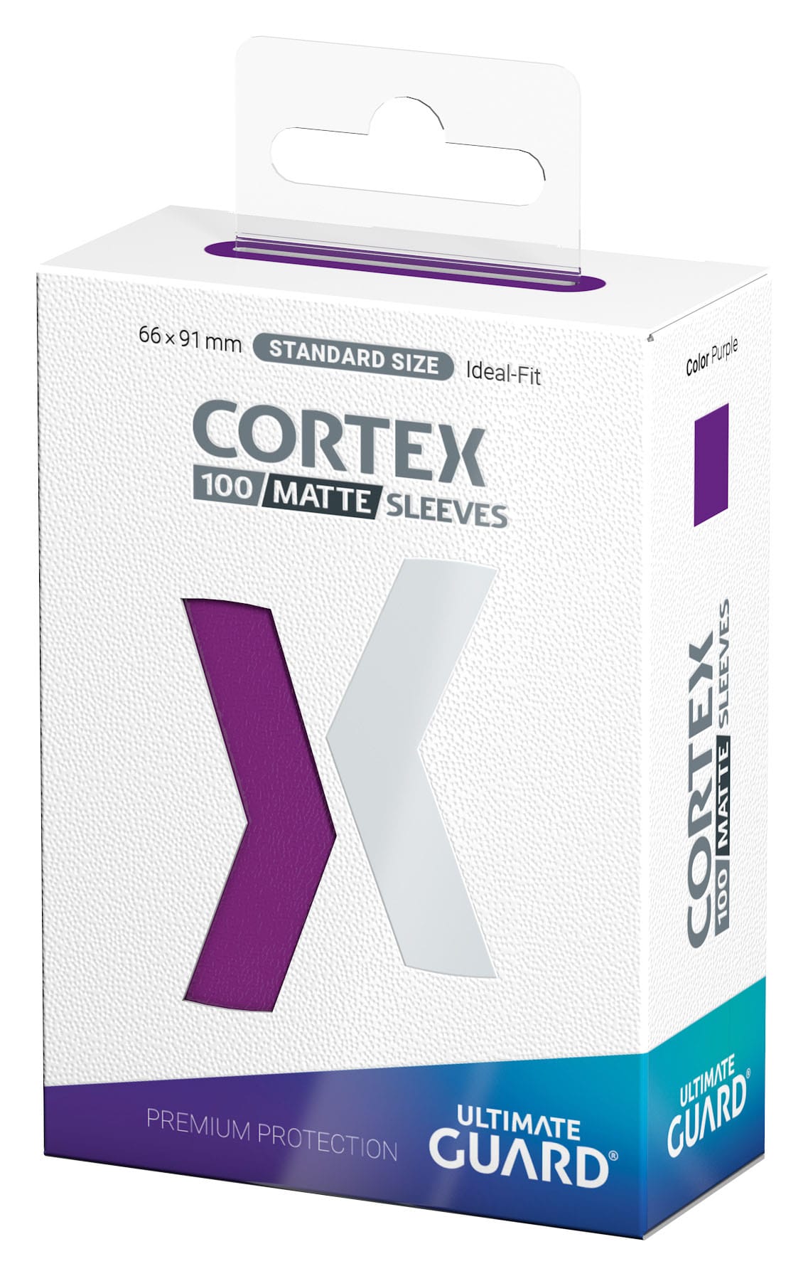 Ultimate Guard Cortex Sleeves Standard Size Matte Purple (100)