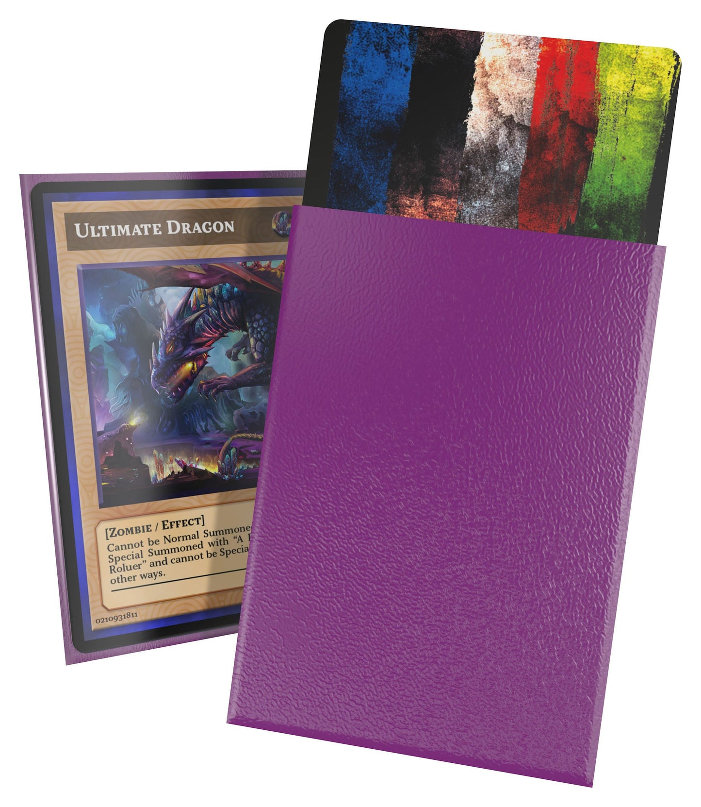 Ultimate Guard Cortex Sleeves Japanese Size Matte Purple (60)