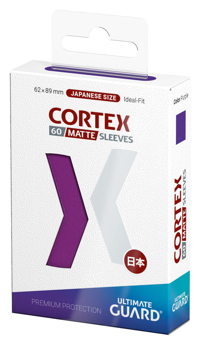 Ultimate Guard Cortex Sleeves Japanese Size Matte Purple (60)